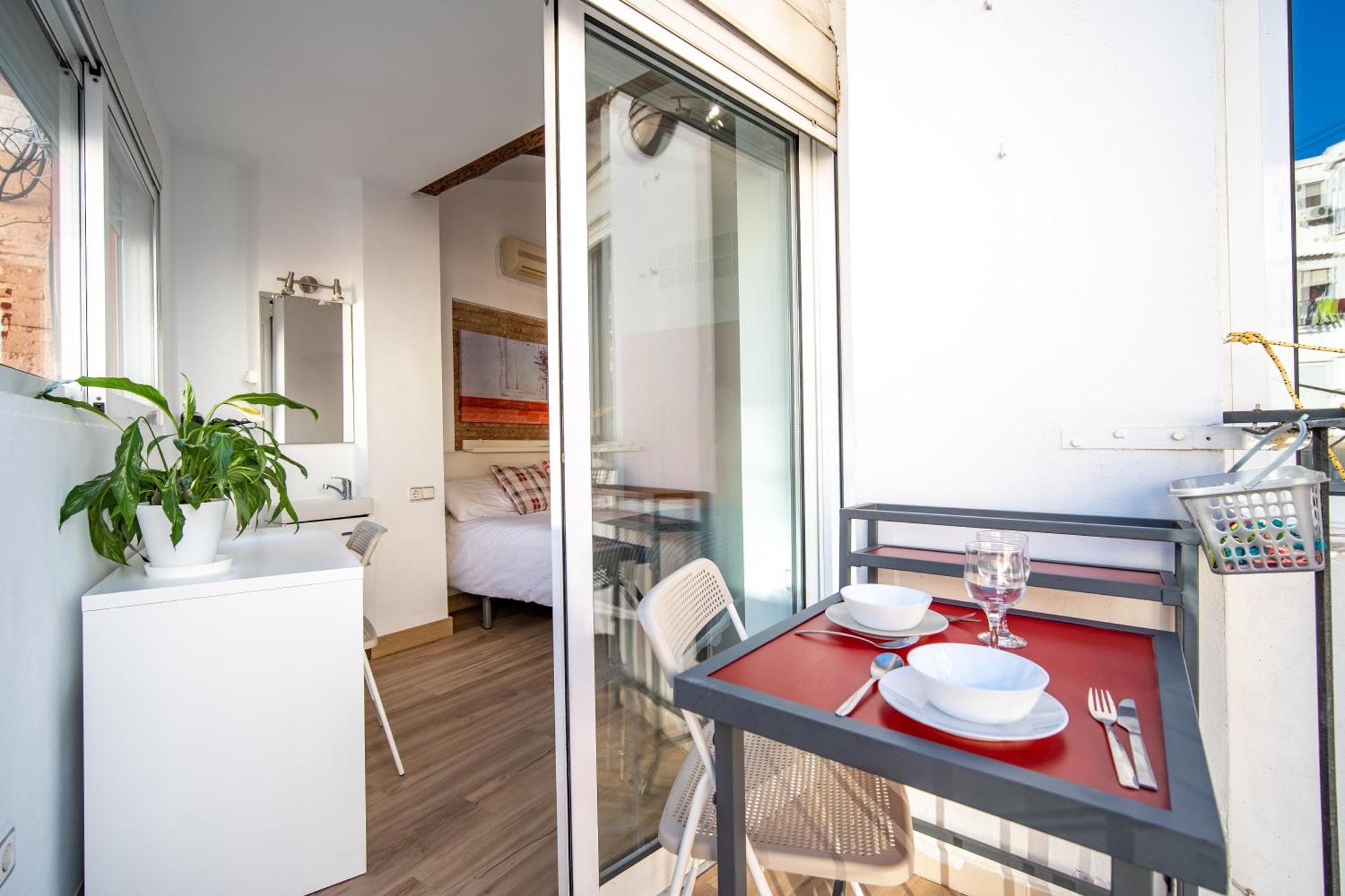 Atico Ruzafa Valencia Centro 아파트 외부 사진